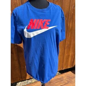Nike Sportswear Future Icon Tee - Royal Blue - Size Medium